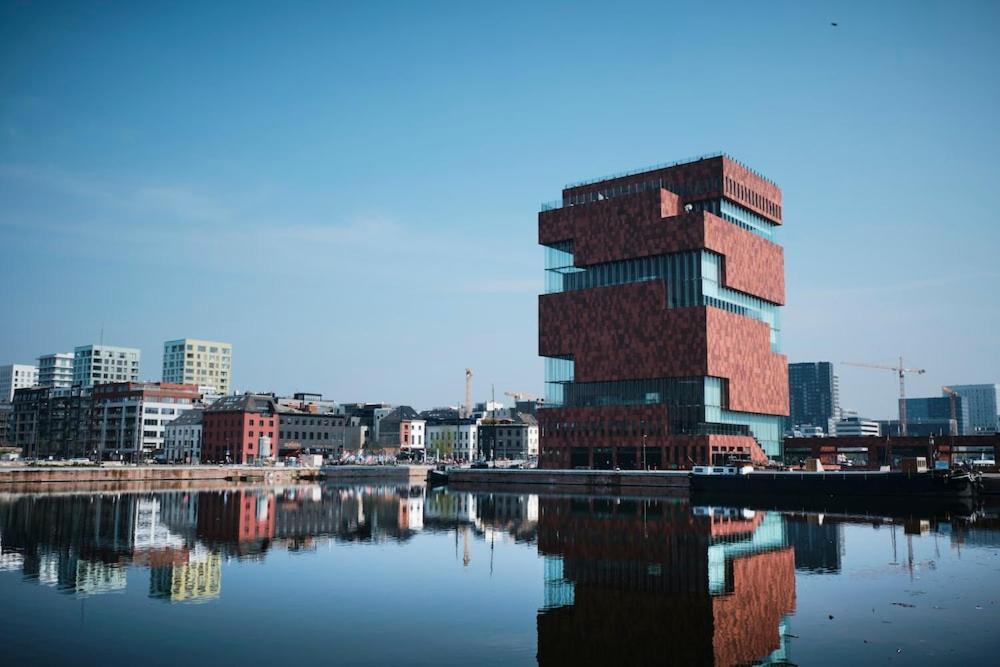 Kyoto Suites - Center Antwerp! Экстерьер фото