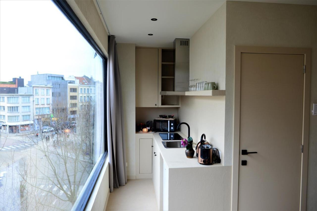 Kyoto Suites - Center Antwerp! Экстерьер фото